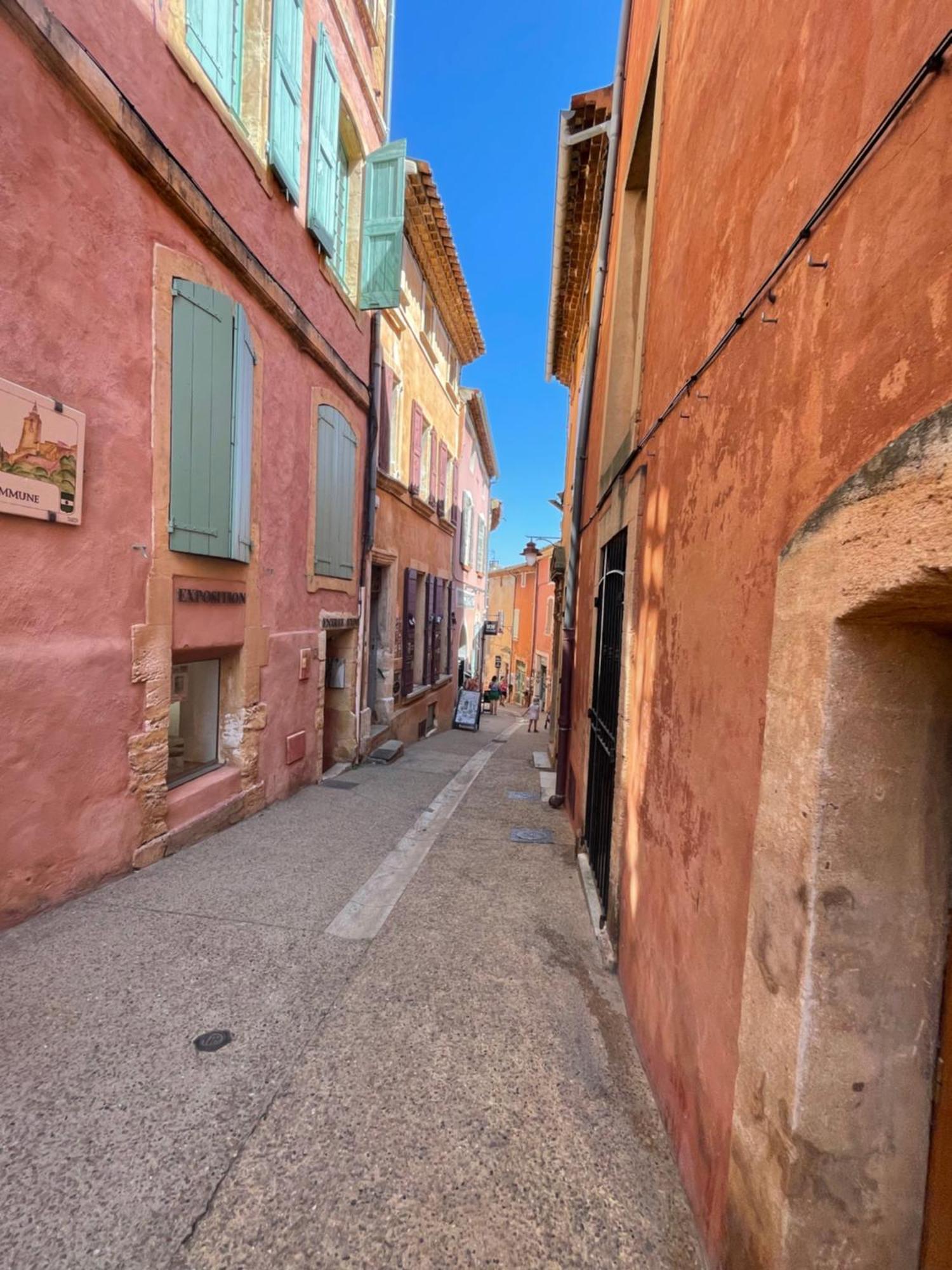 O Coeur Des Ocres Apartment Roussillon en Isere Екстериор снимка