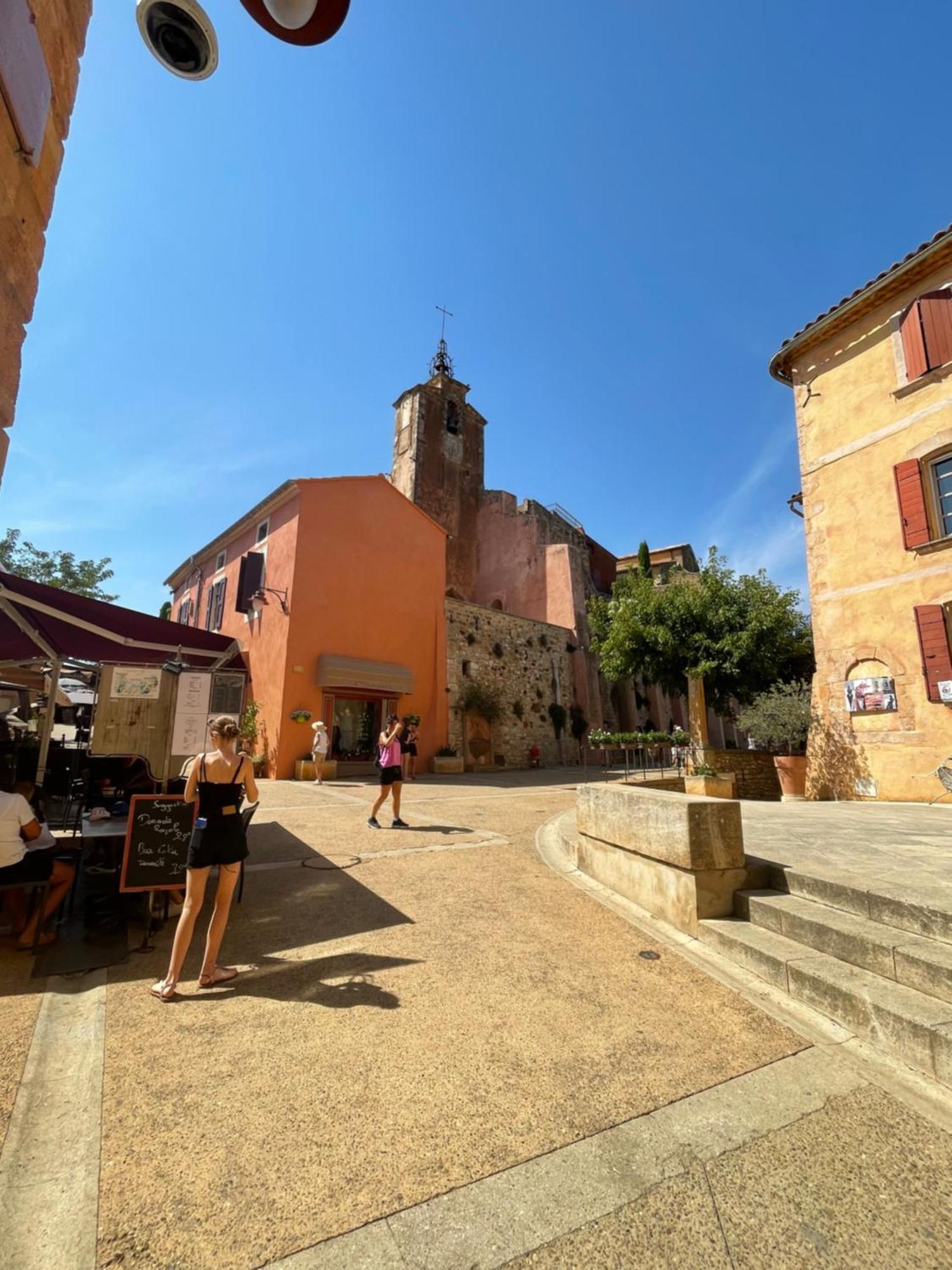O Coeur Des Ocres Apartment Roussillon en Isere Екстериор снимка