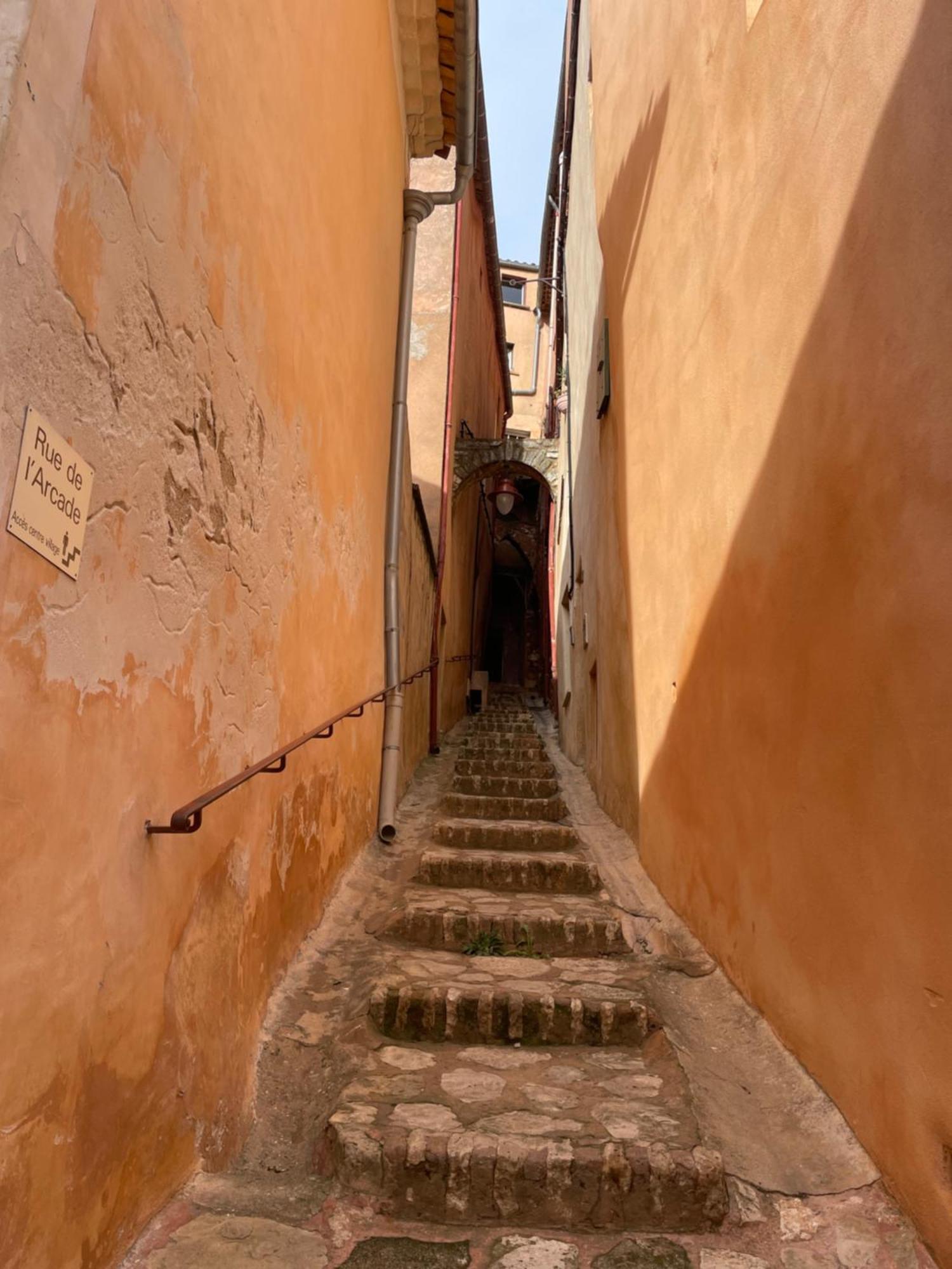 O Coeur Des Ocres Apartment Roussillon en Isere Екстериор снимка