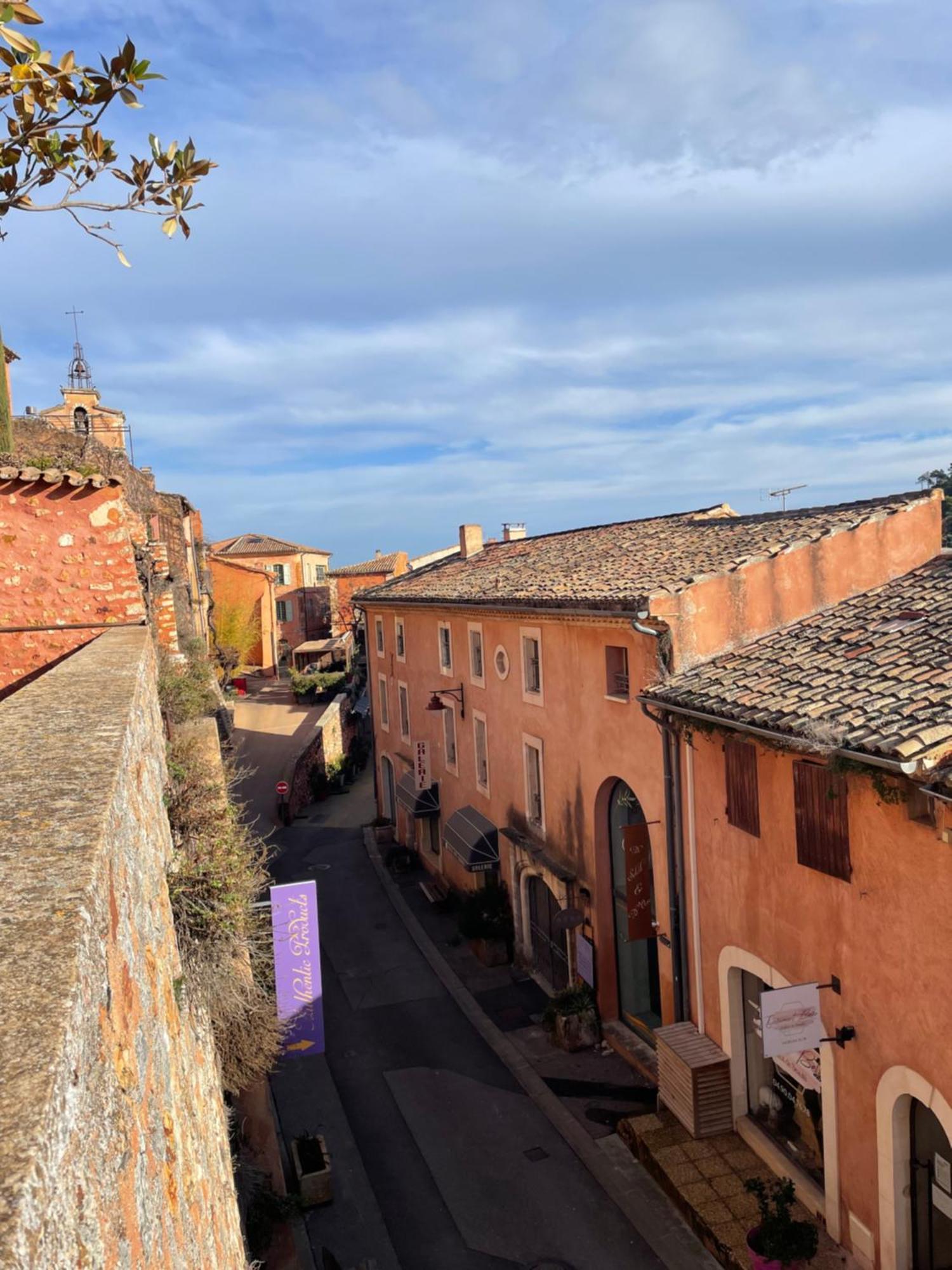 O Coeur Des Ocres Apartment Roussillon en Isere Екстериор снимка