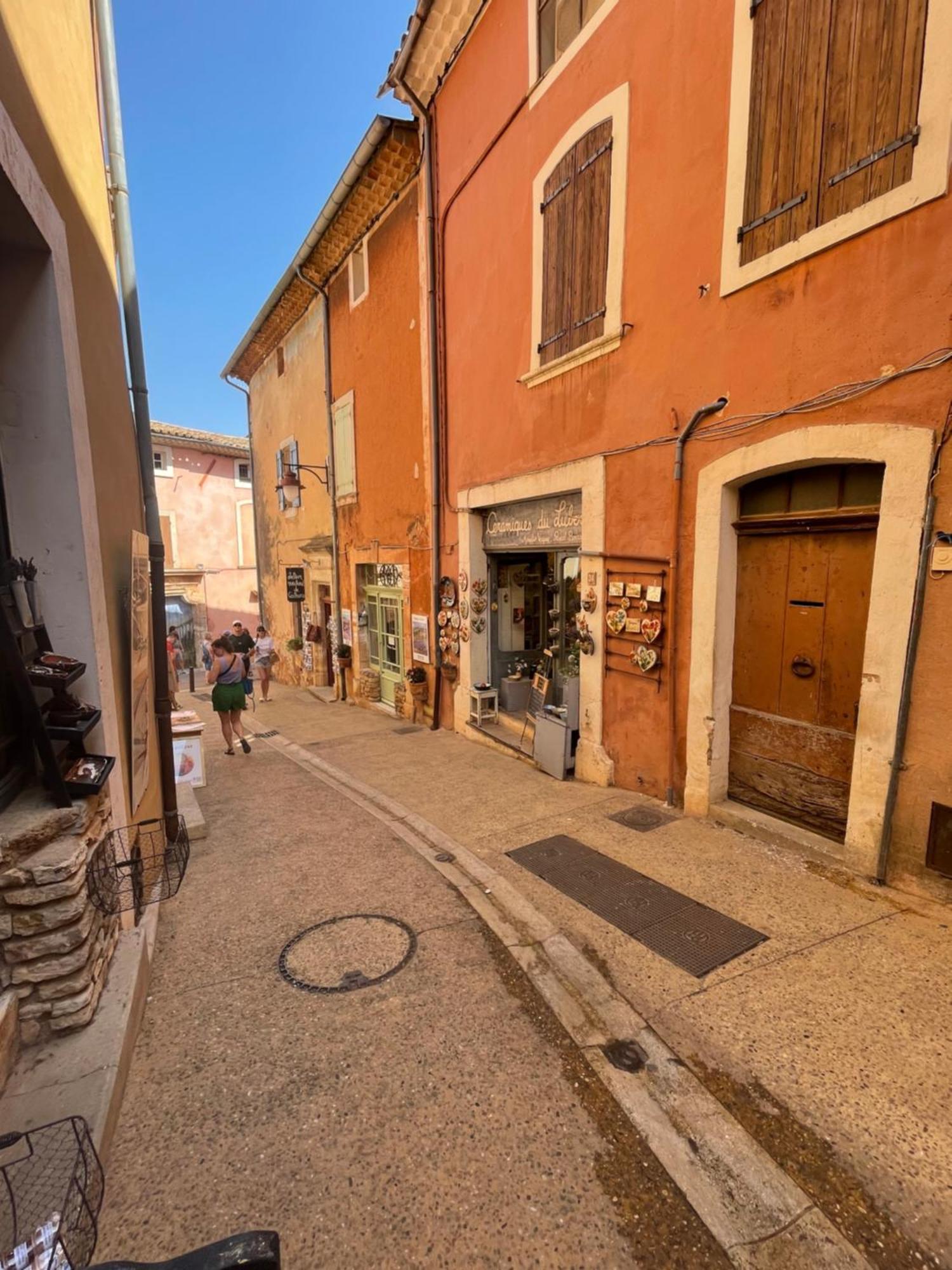 O Coeur Des Ocres Apartment Roussillon en Isere Екстериор снимка