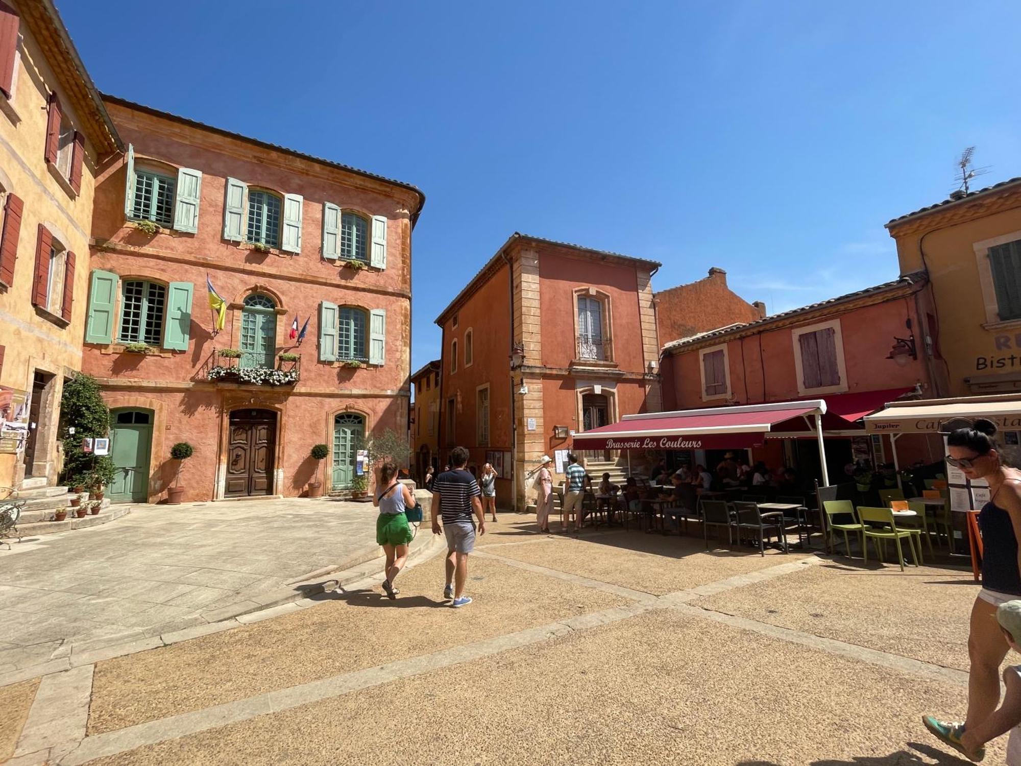 O Coeur Des Ocres Apartment Roussillon en Isere Екстериор снимка