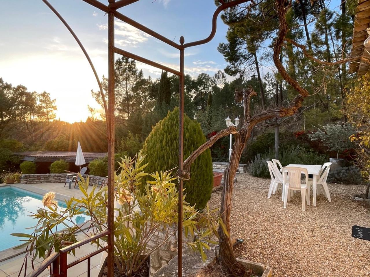 O Coeur Des Ocres Apartment Roussillon en Isere Екстериор снимка