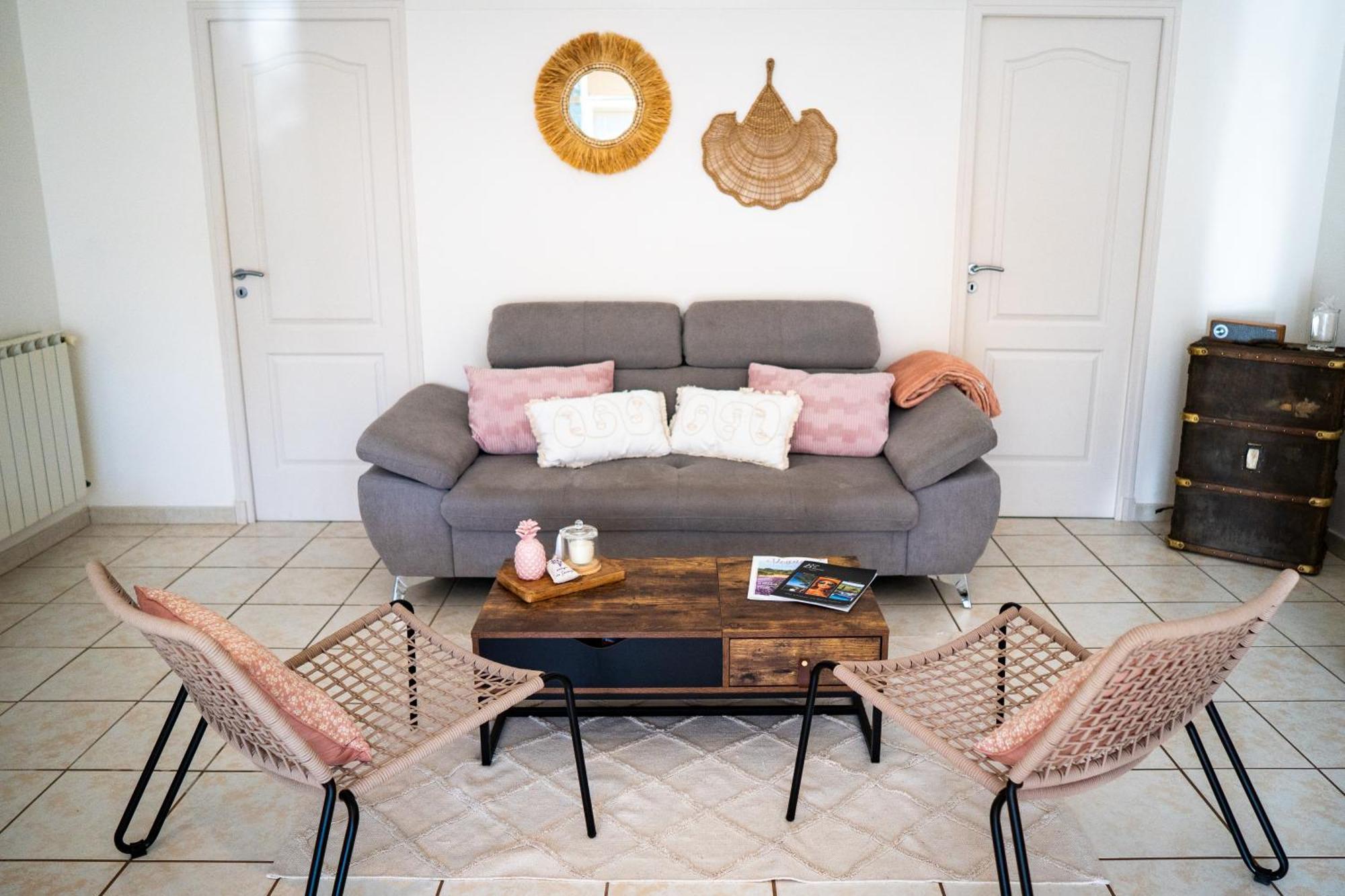 O Coeur Des Ocres Apartment Roussillon en Isere Екстериор снимка